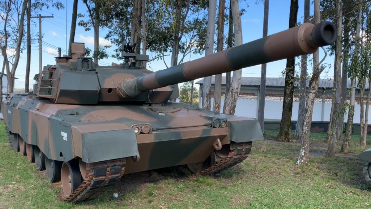 Танк Osorio ee-t1
