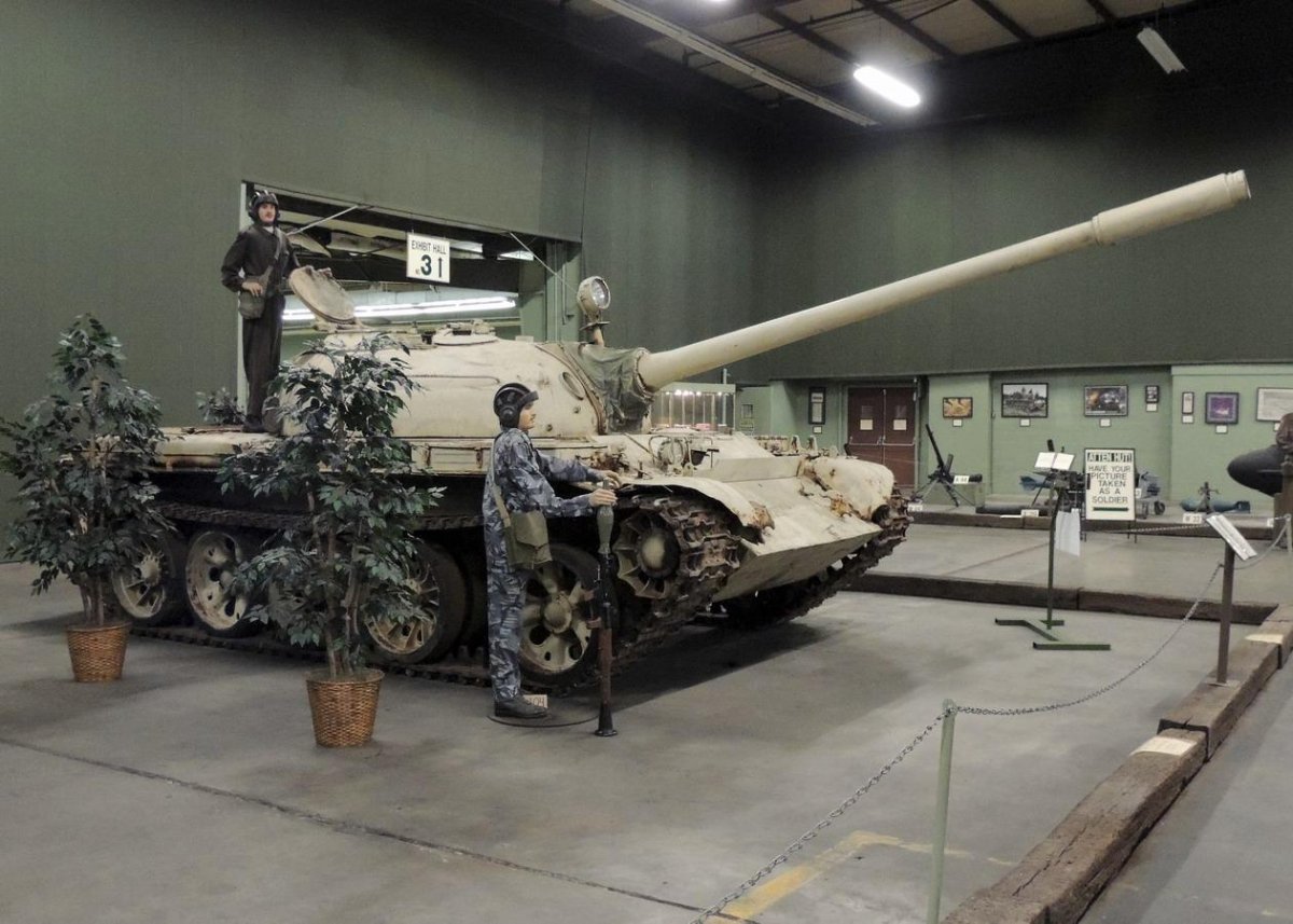 Танковый музей Вакадзиси