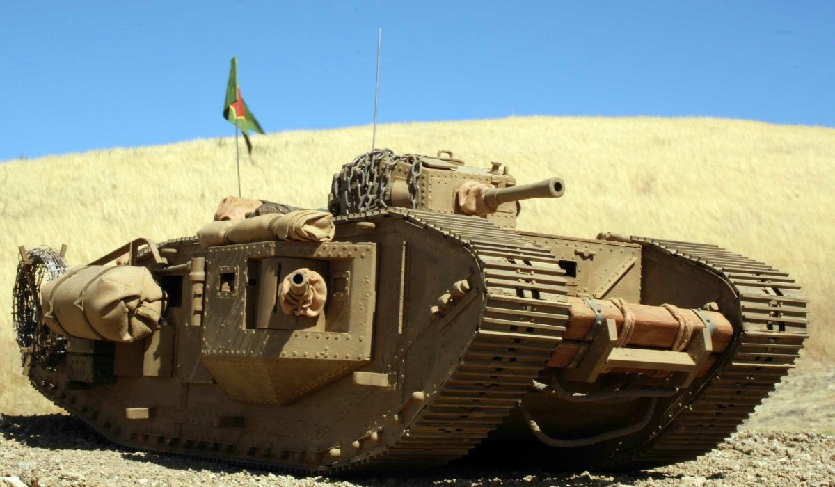 Танк из Индиана Джонс и последний крестовый поход