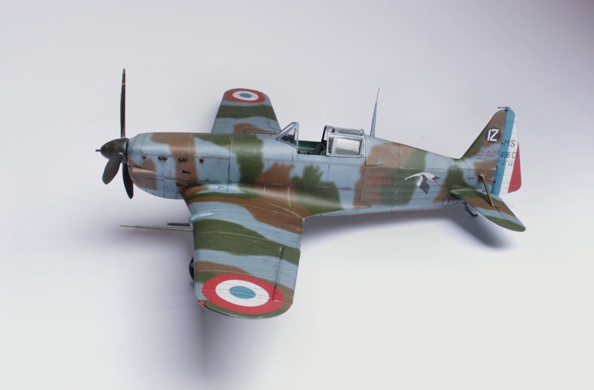 Моран Солнье 406 1/72