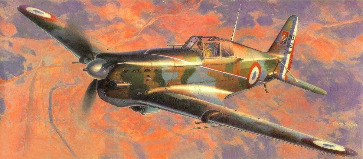 Самолет Моран Солнье