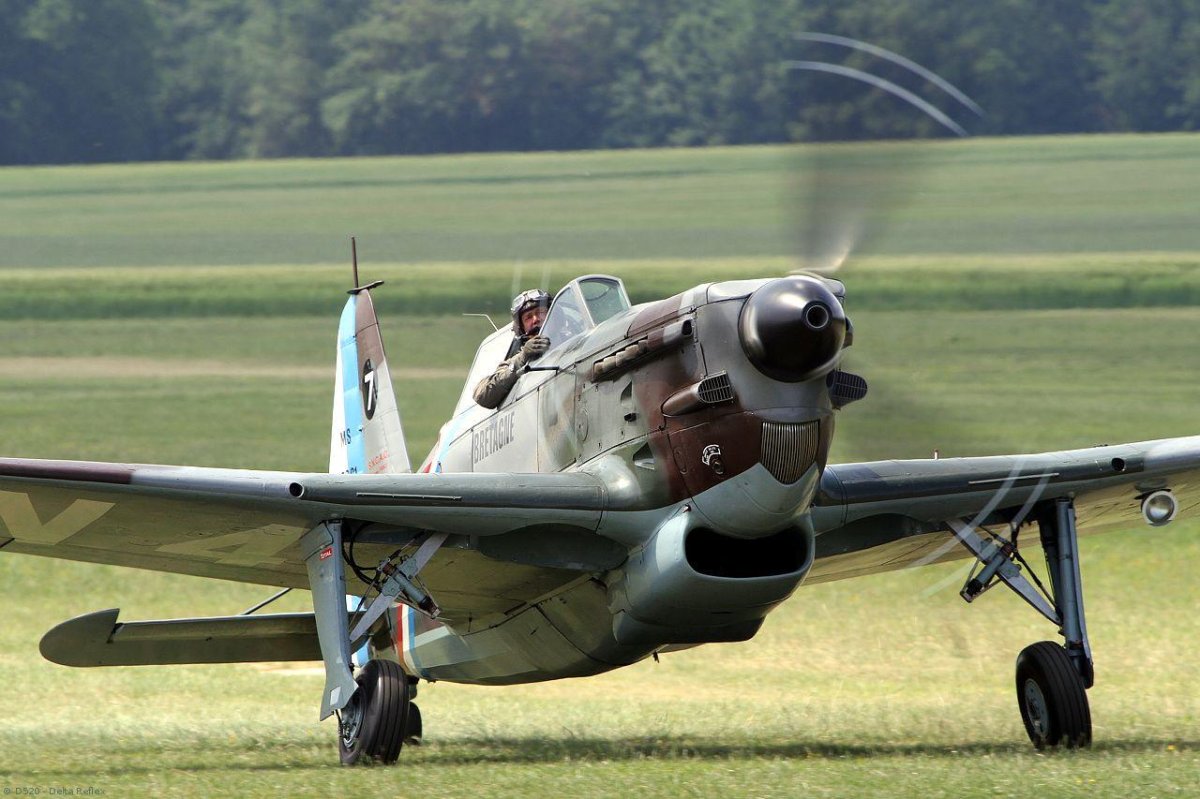 Моран-Солнье MS.406