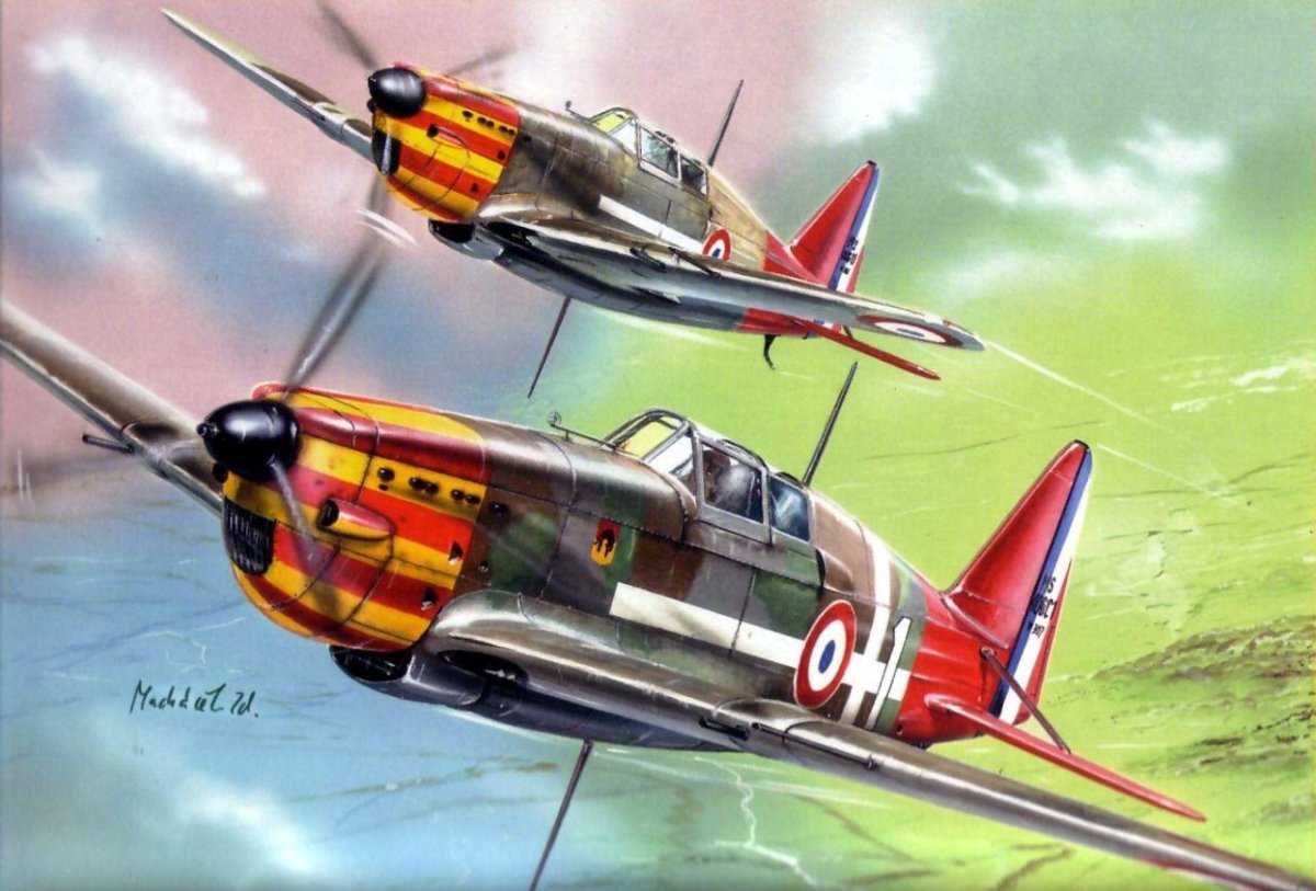 Morane-Saulnier m.s.406