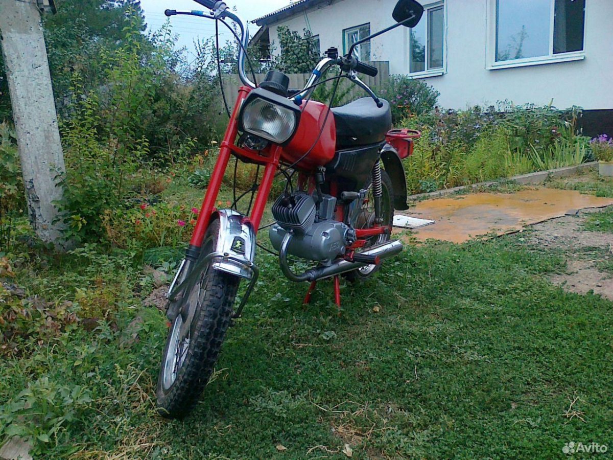 Карпаты мопед