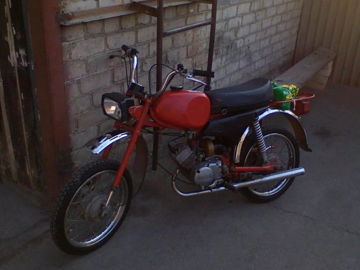 Мокик ЛМЗ-2.161 Карпаты-2