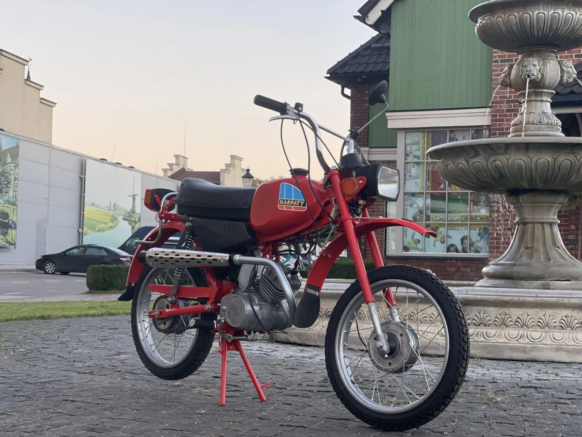 Мокик Карпаты 2 спорт