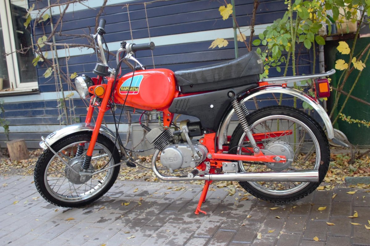 Карпаты мопед