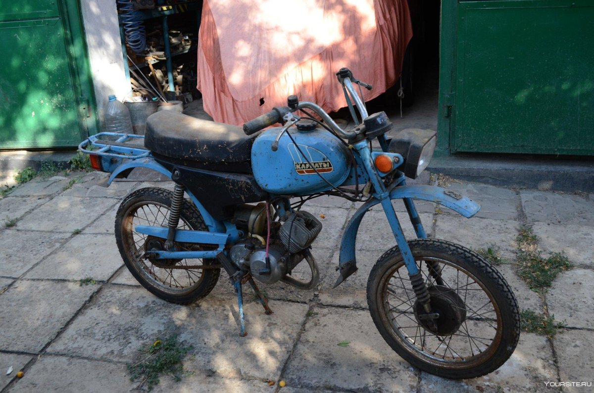 Мопед Карпаты 2
