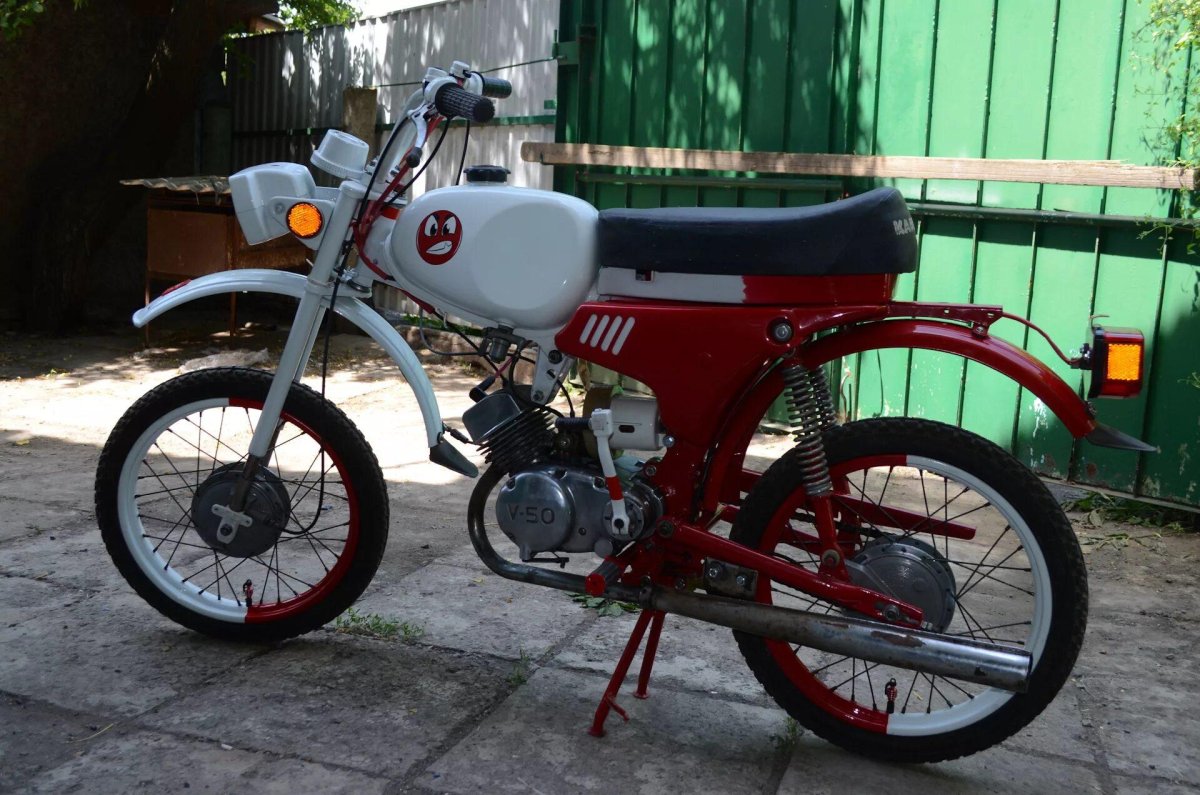 Карпаты 1 мопед