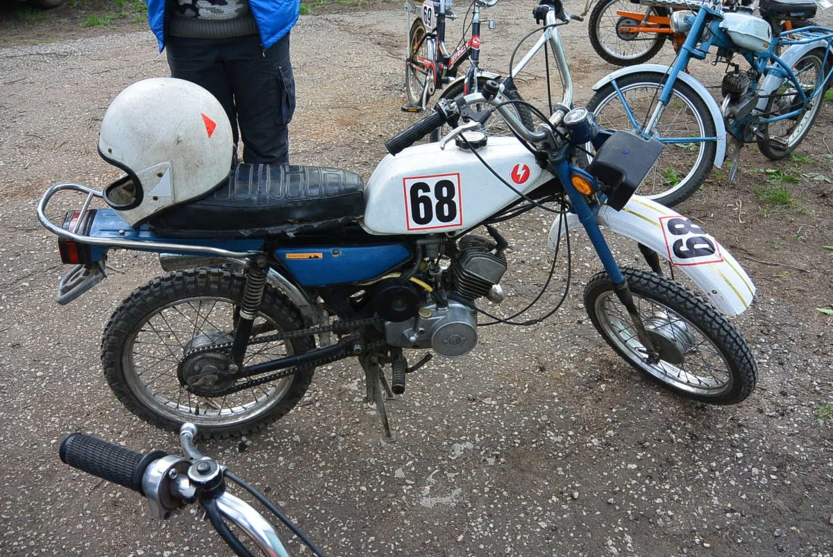 Карпаты 1 мопед