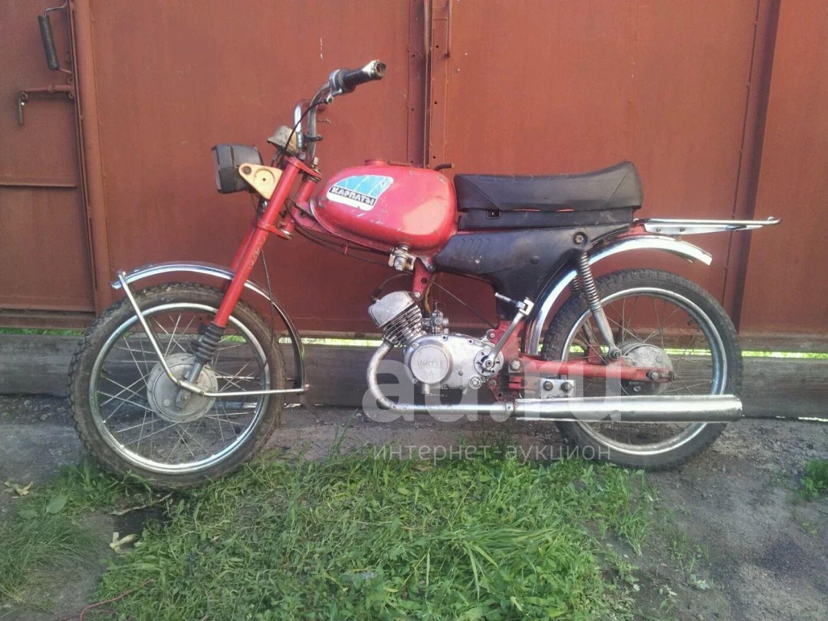 Карпаты 1 мопед