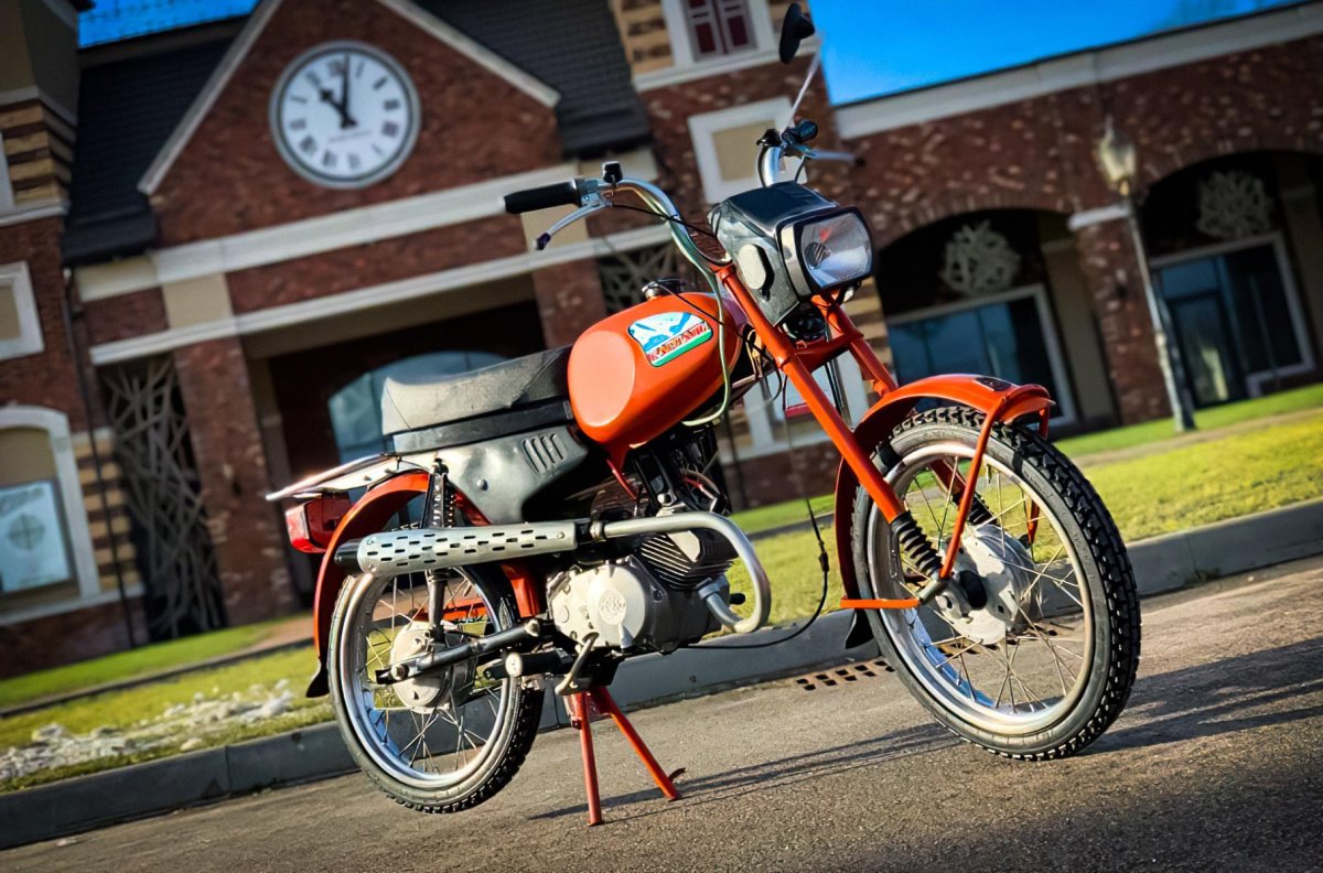 Мокик Карпаты ЛМЗ 2.160