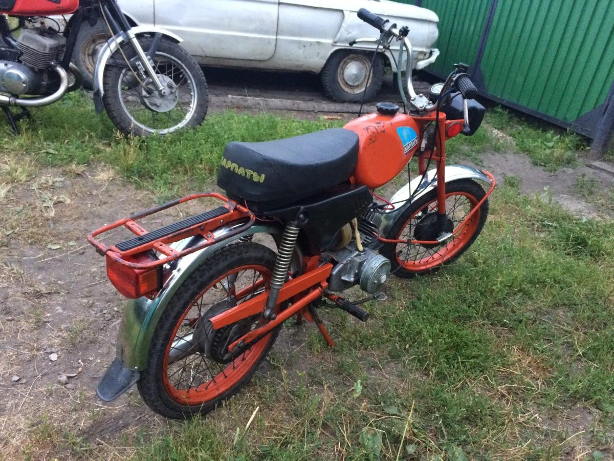 Мопед Карпаты 2 Люкс