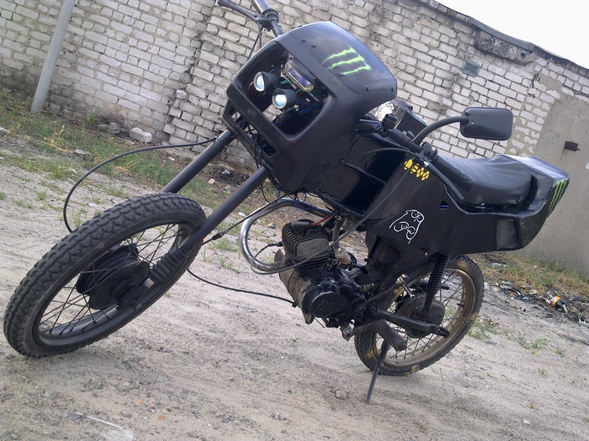 Карпаты мокик Альфа