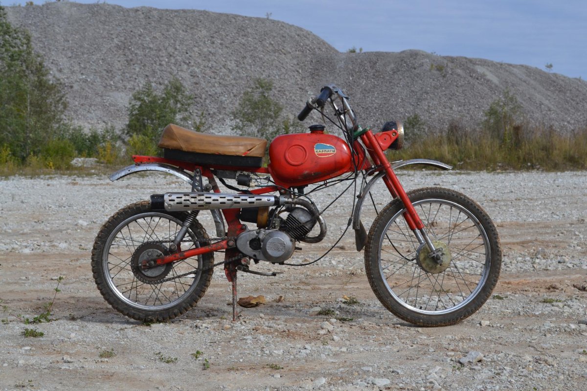 Мопед Карпаты кросс