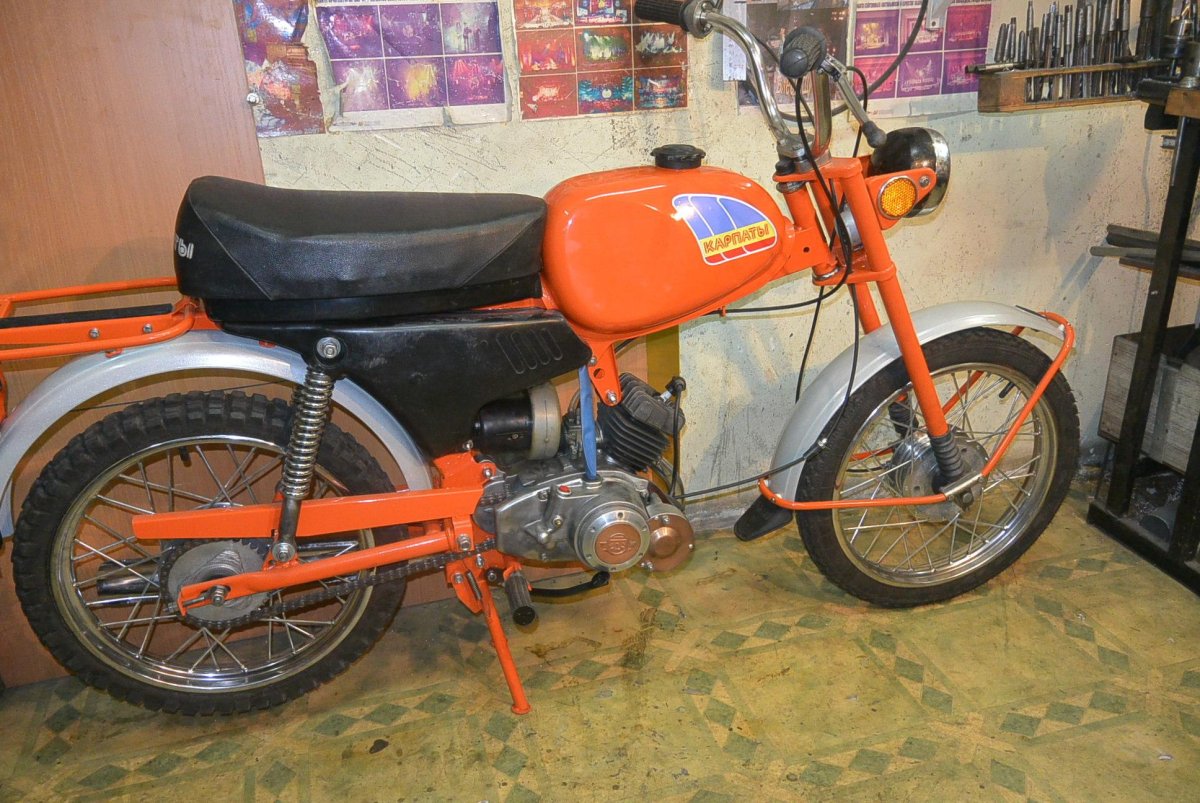 Мопед Карпаты 2 спорт