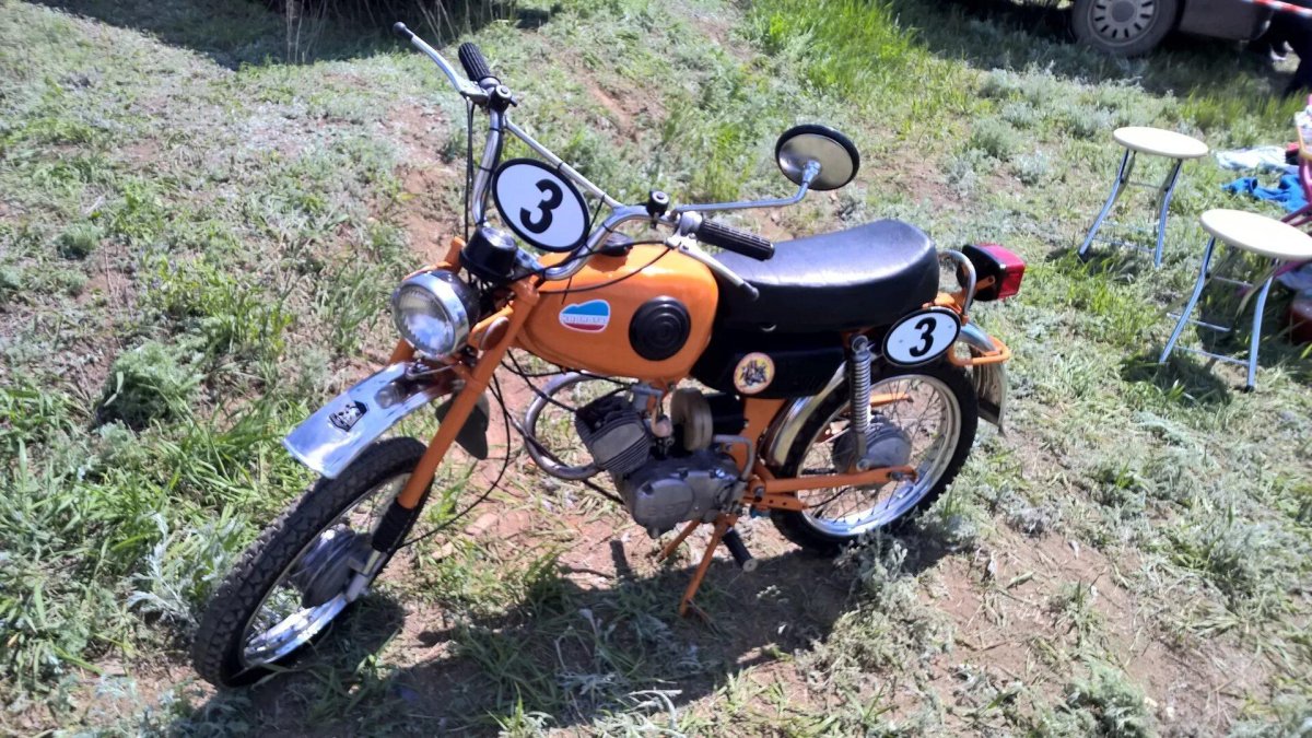 Мокик Карпаты ЛМЗ 2.160