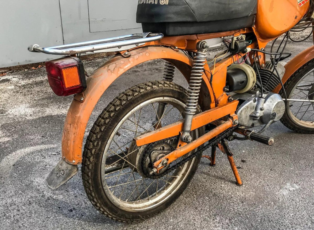 Мокик Карпаты 2