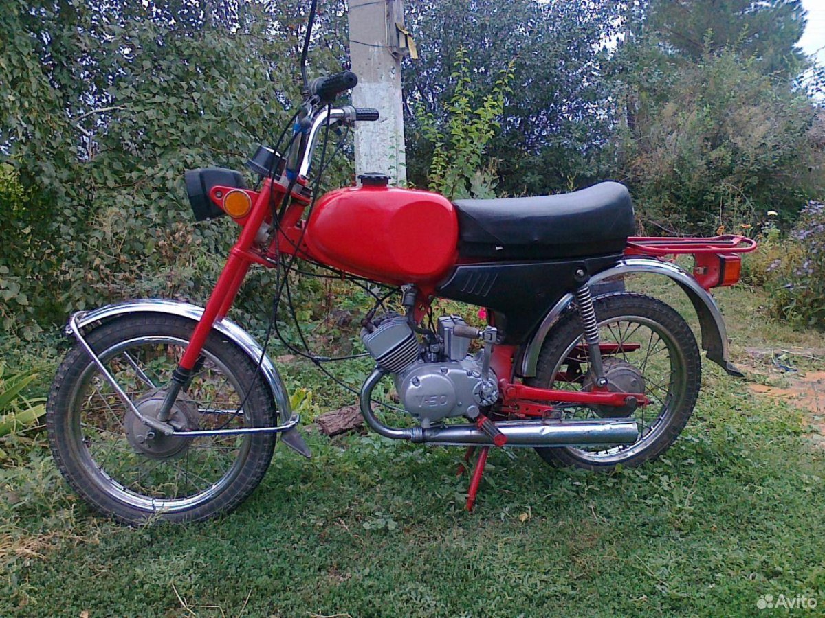 Карпаты мопед