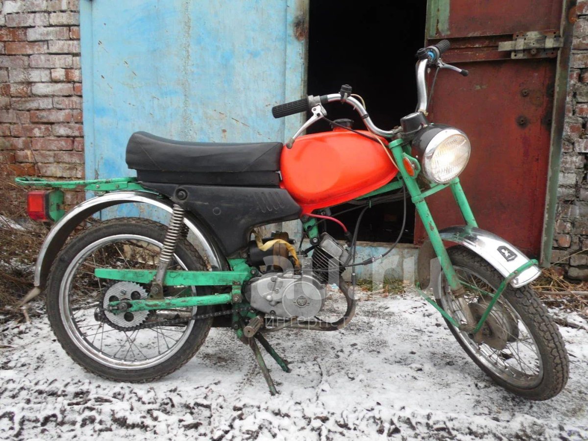 Карпаты 1 мопед