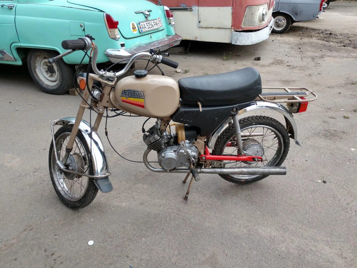 Мини мокик Карпаты 2