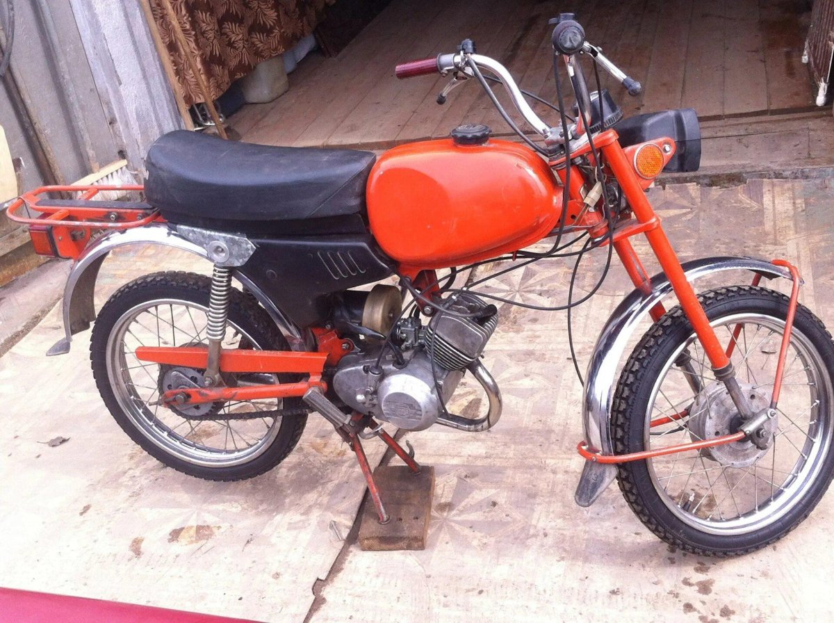 Мокик Карпаты 2