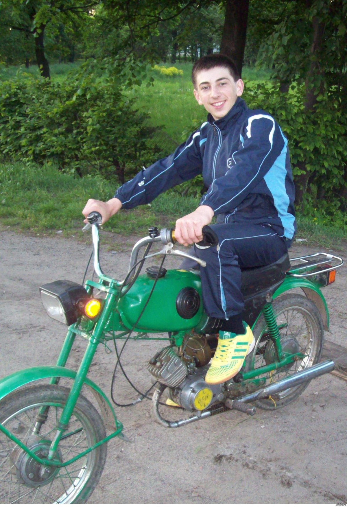 Карпач мопед