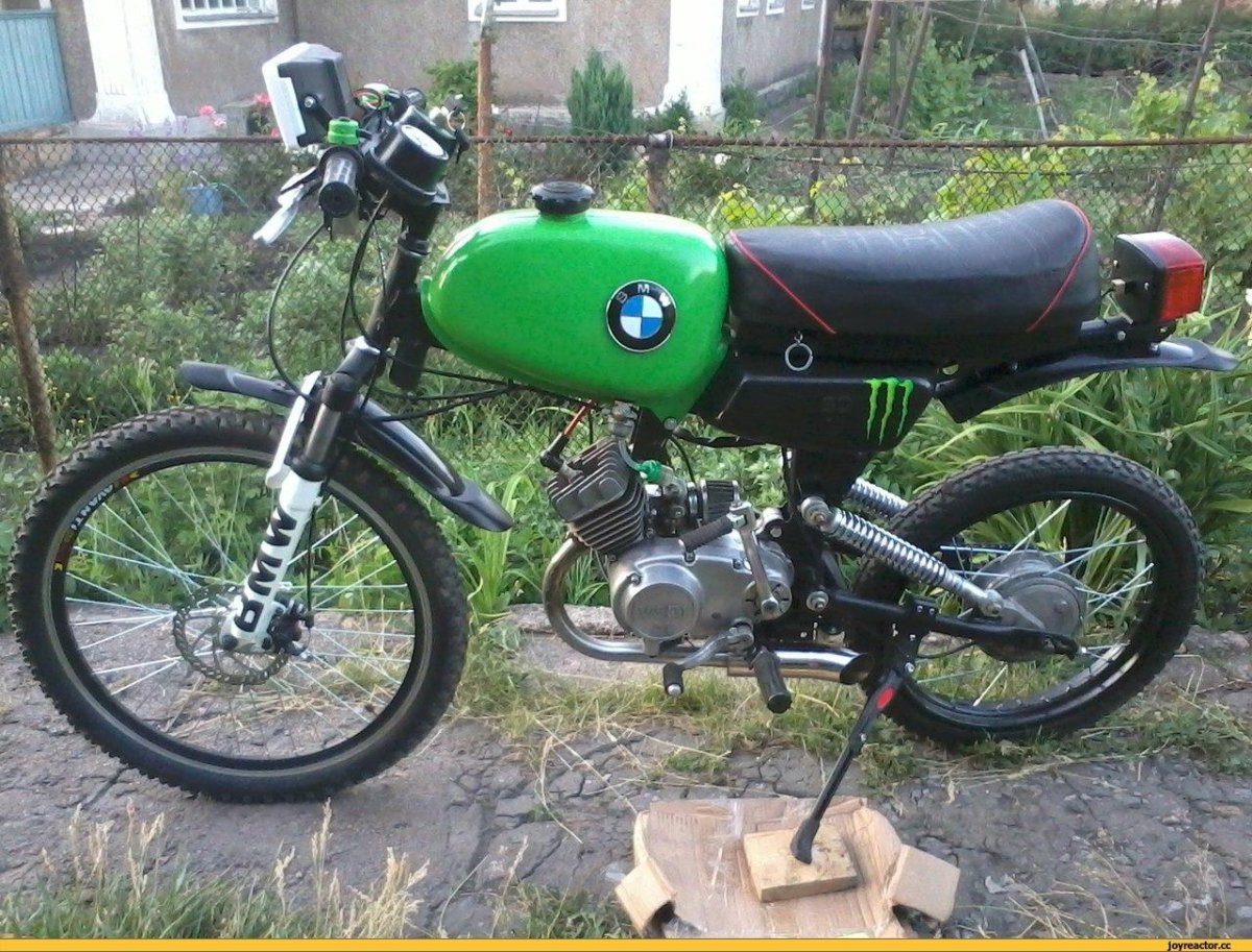 Мопед Карпаты кросс