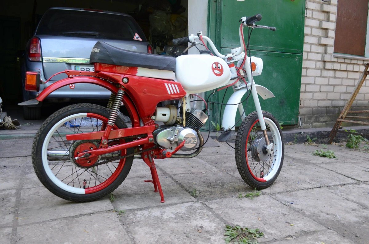 Мокик Карпаты 2 Люкс