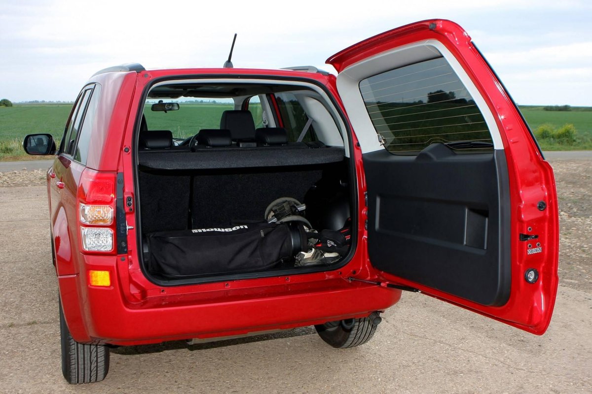 Suzuki Grand Vitara 2008 багажник