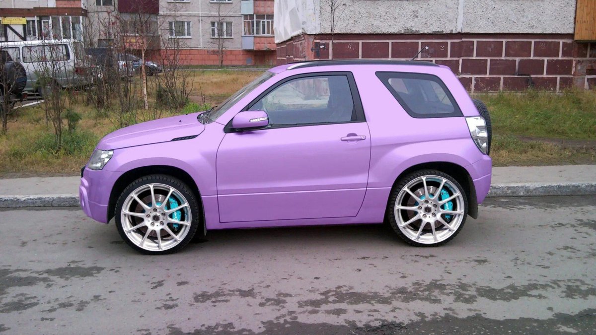 Гранд Витара 3d