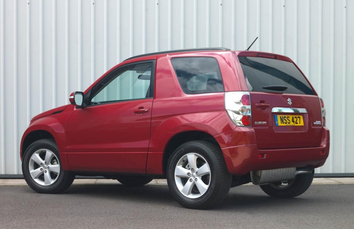 Suzuki Grand Vitara 3