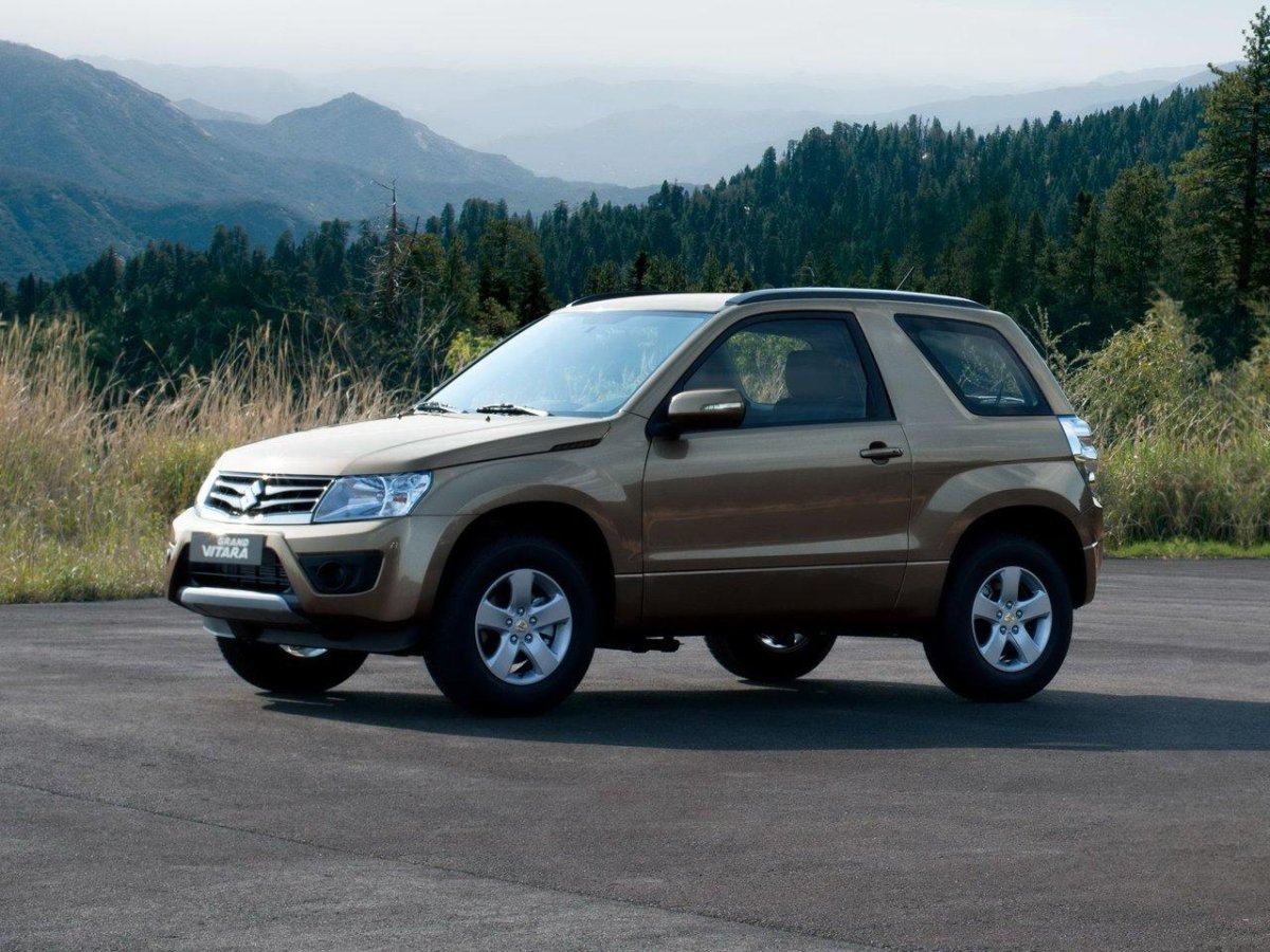 Suzuki Grand Vitara 3