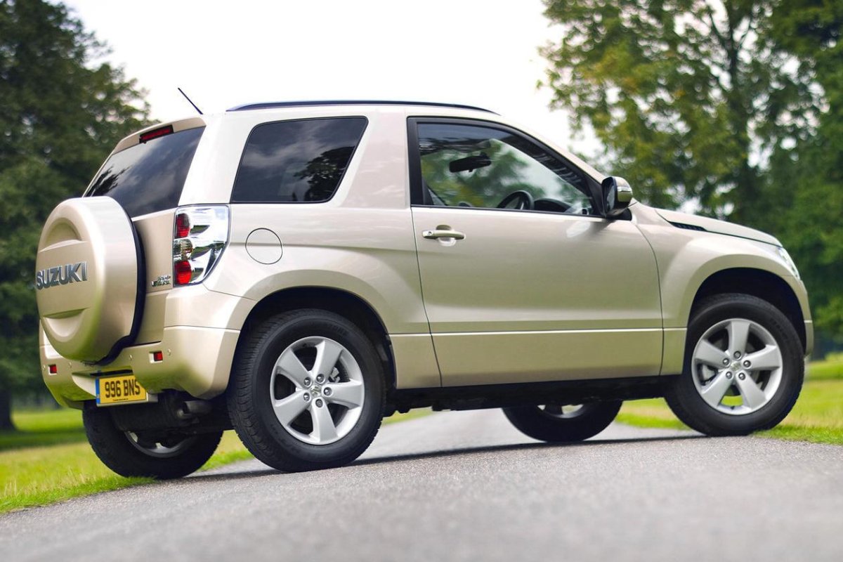 Suzuki Grand Vitara 3 дверный