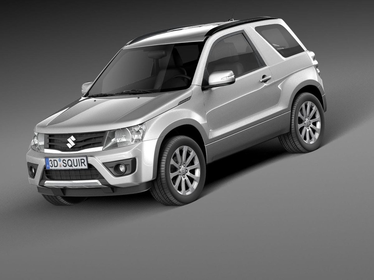 Suzuki Grand Vitara 3d