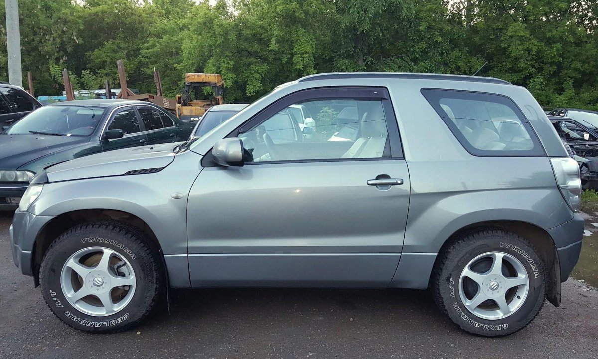 Suzuki Grand Vitara трехдверка