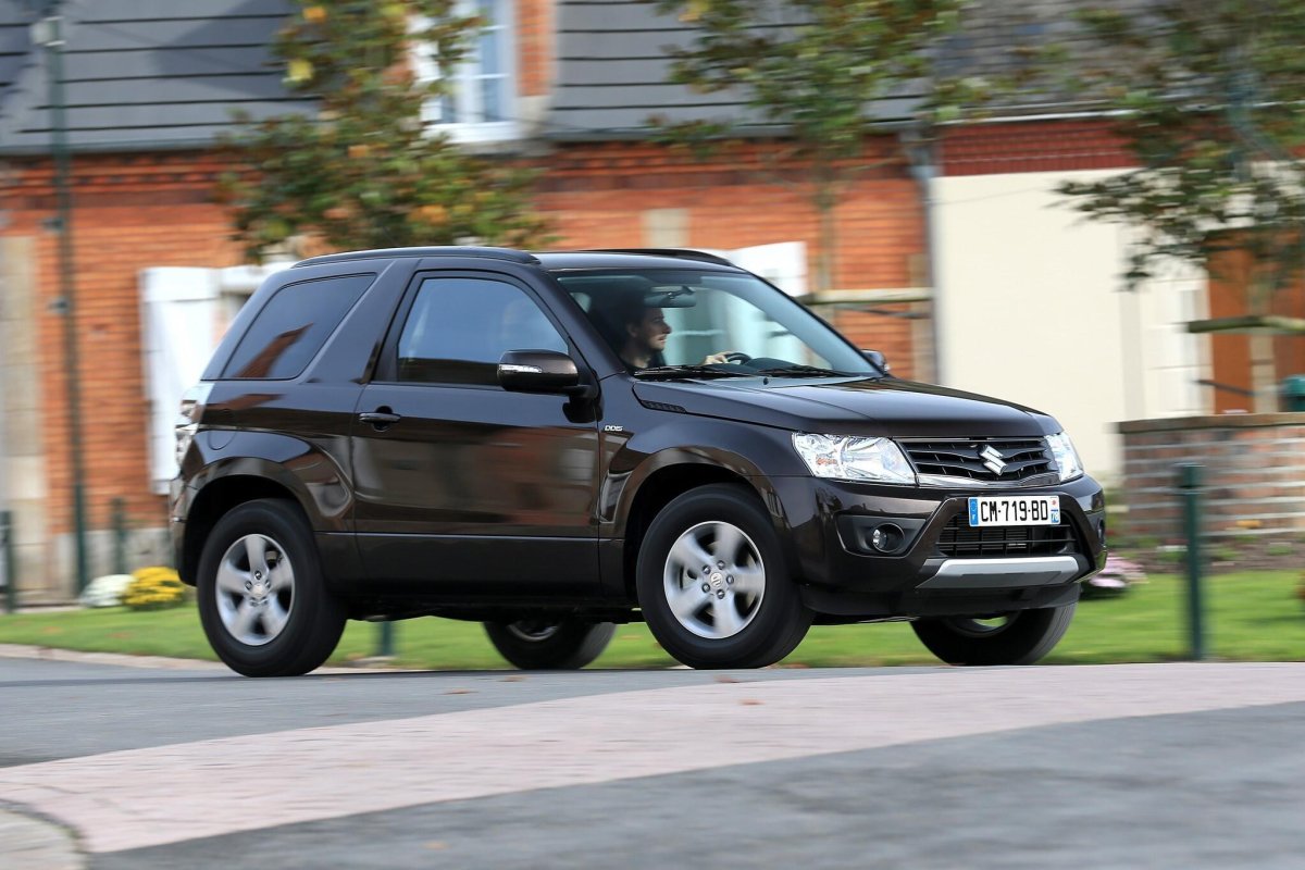 Suzuki Vitara 3