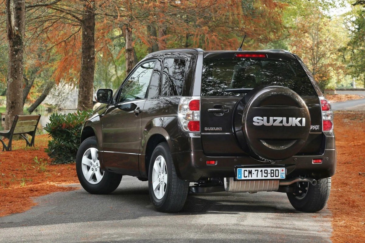 Suzuki Grand Vitara 2