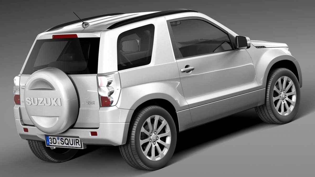 Suzuki Grand Vitara 3d