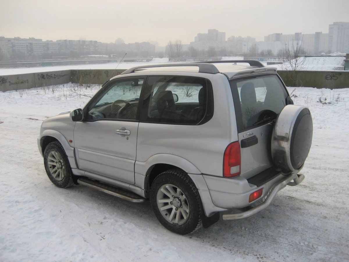 Suzuki Grand Vitara 2004 3 двери