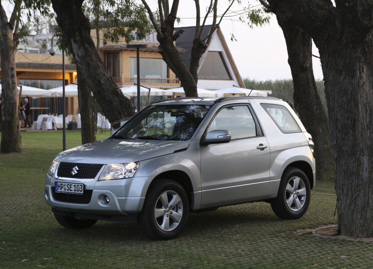 Suzuki Grand Vitara 3