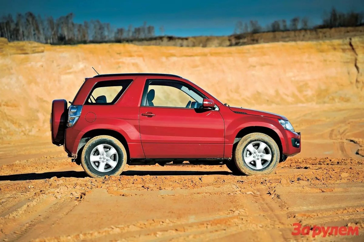 Сузуки Гранд Витара 3 дверная