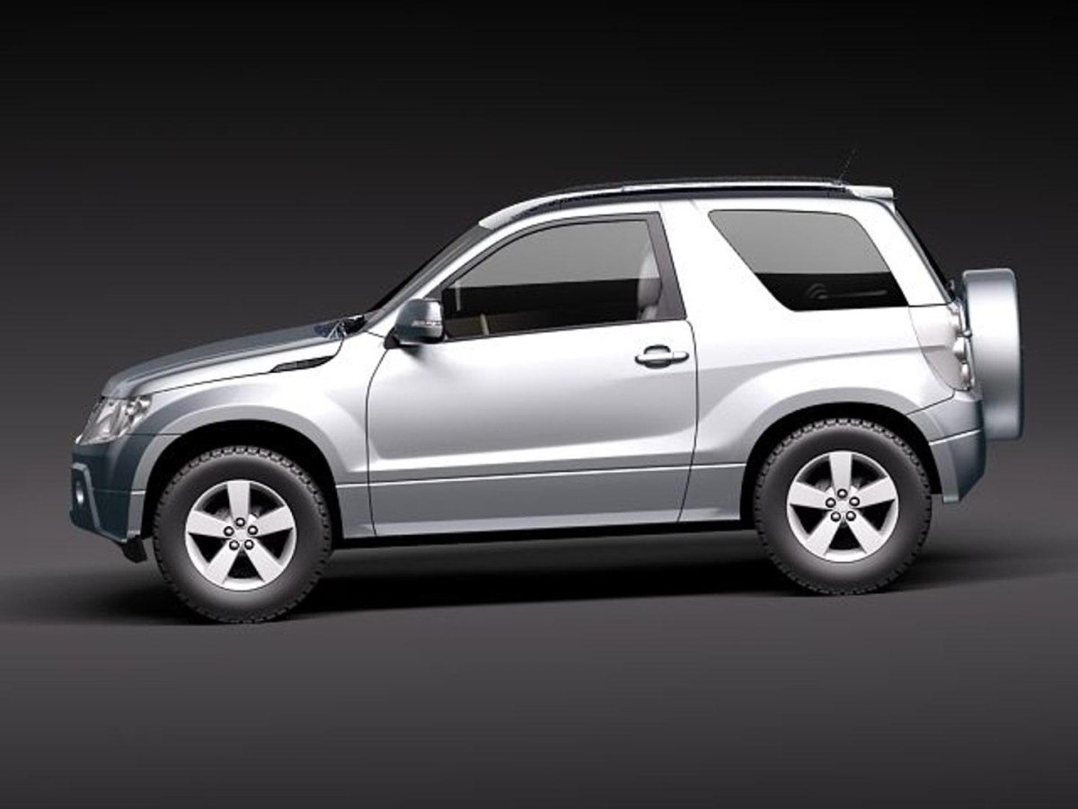 Suzuki Grand Vitara 3d