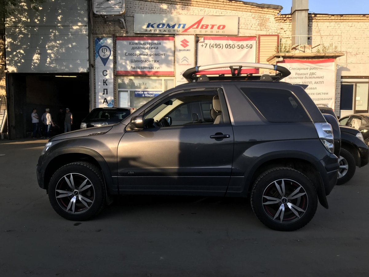 Suzuki Grand Vitara 2008 тюнинг