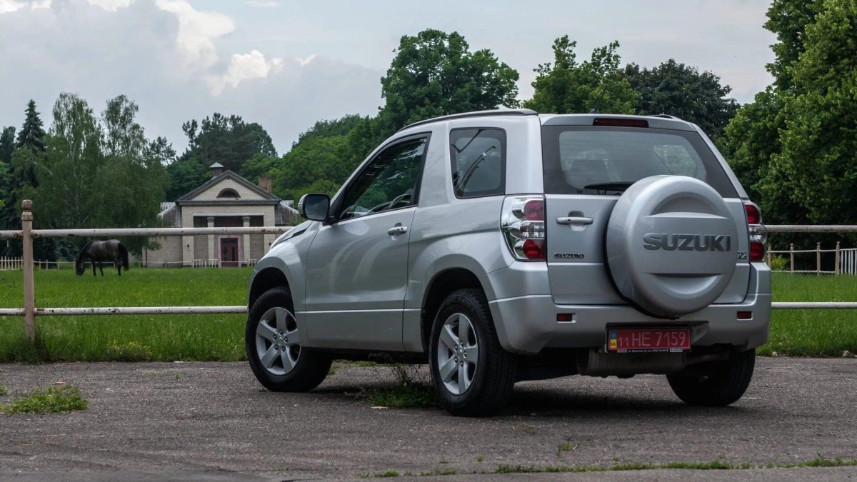 Сузуки Гранд Витара 3д