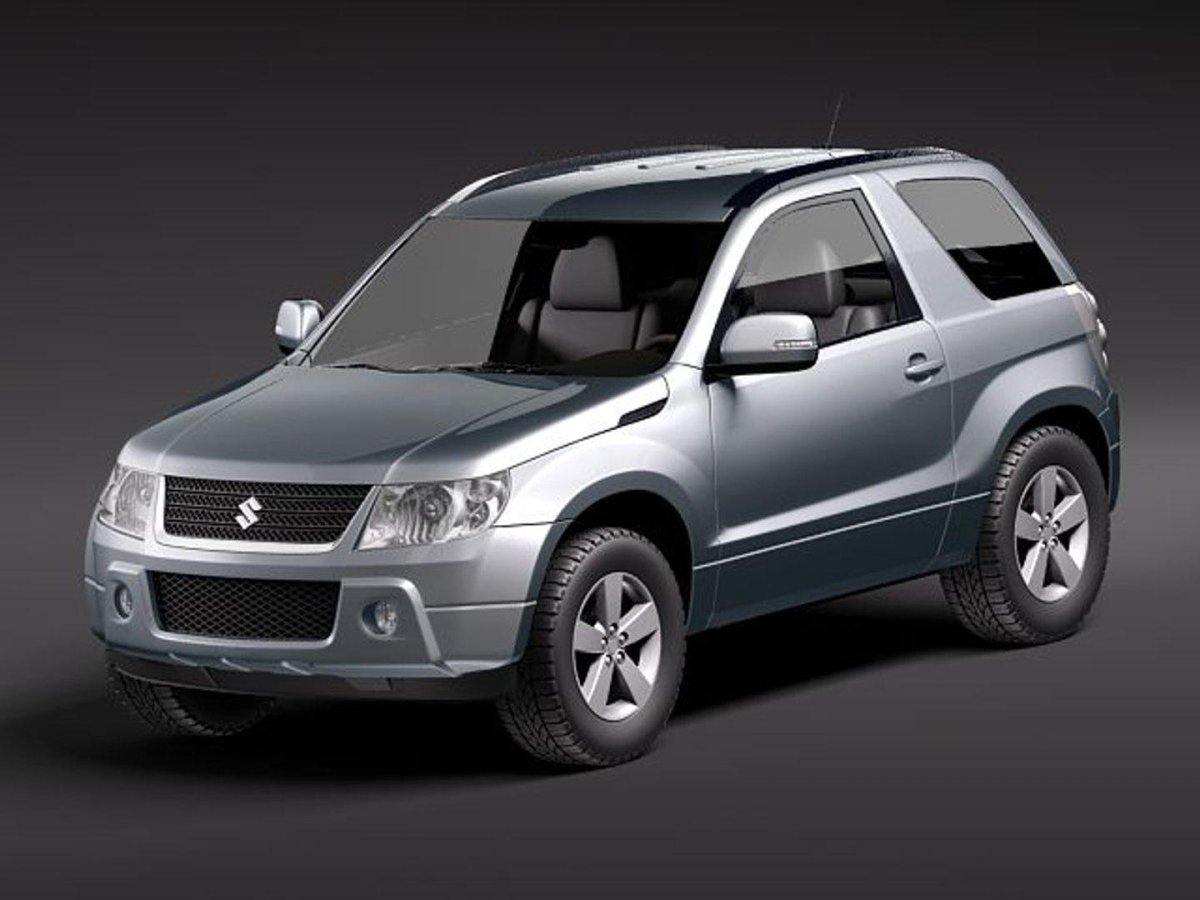 Grand Vitara 3d