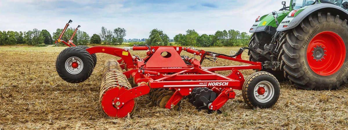Дисковая борона Хорш
