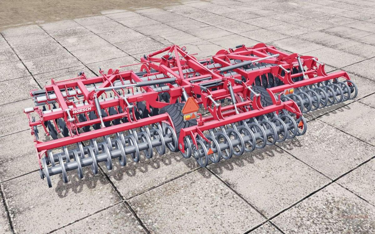 Дисковая борона Хорш