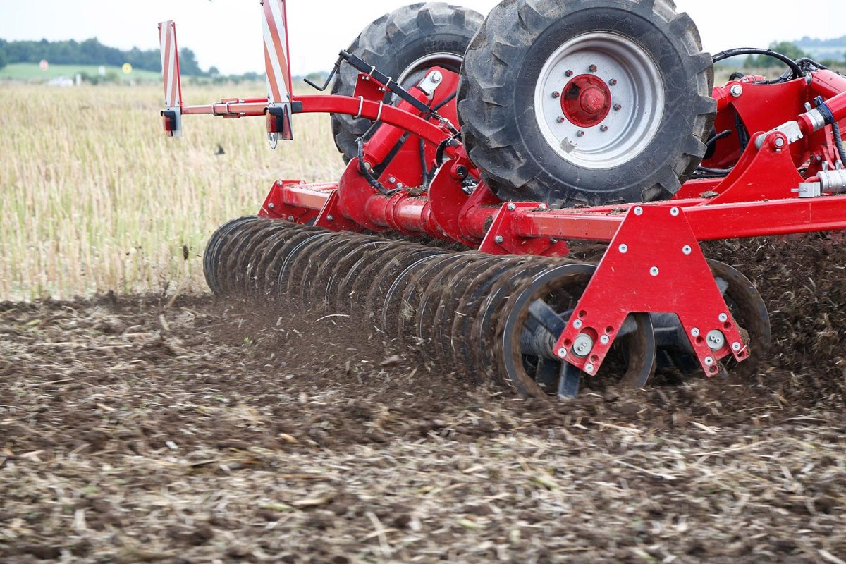 Дисковая борона Хорш
