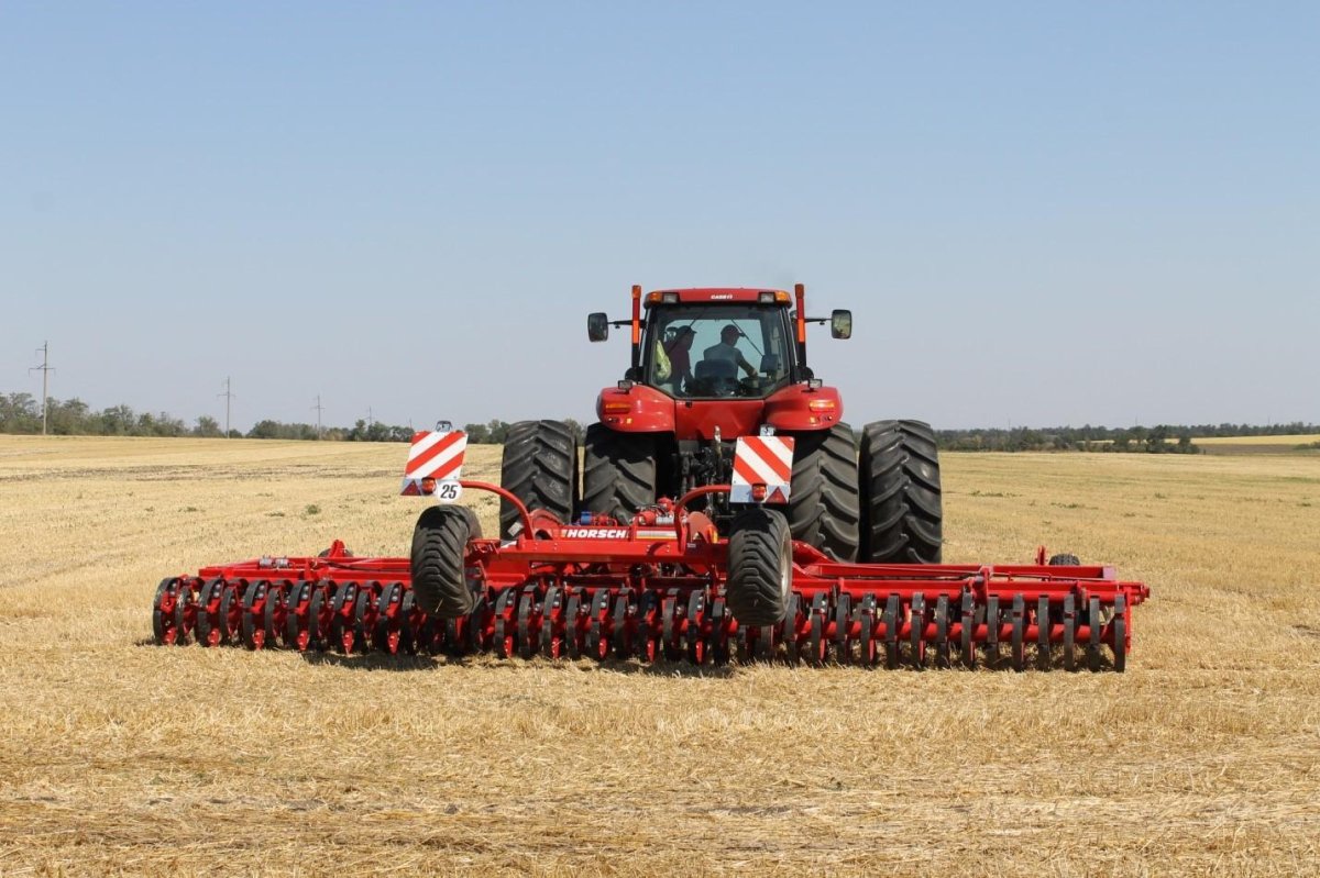 Дисковая борона Horsch Joker 8rt